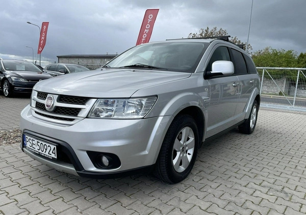 Fiat Freemont cena 34900 przebieg: 194111, rok produkcji 2013 z Władysławowo małe 466
